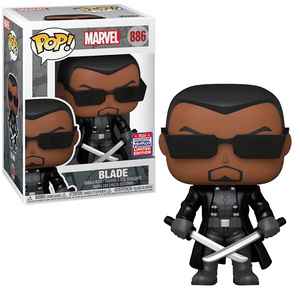 Blade #886 – Marvel Funko Pop! [2021 Virtual Funkon Exclusive]