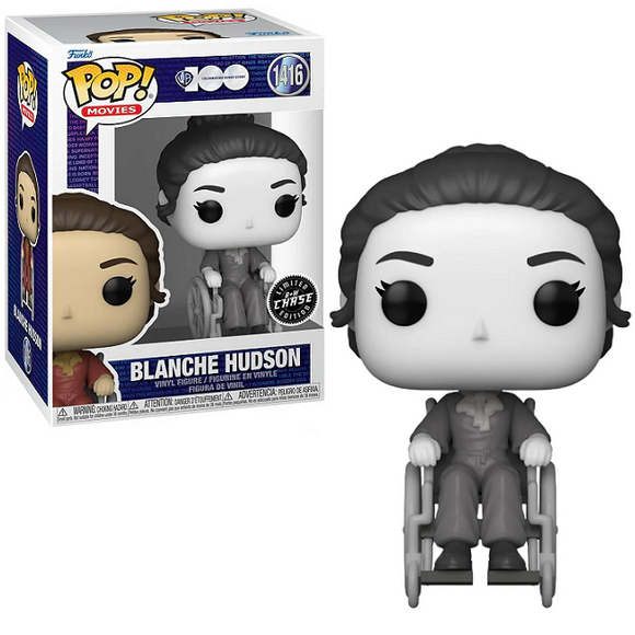 Blanche Hudson #1416 - Whatever Happened to Baby Jane Funko Pop! Movies [B&W Chase]