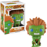 Blanka #140 Street Fighter Funko Pop! shown in and out of box