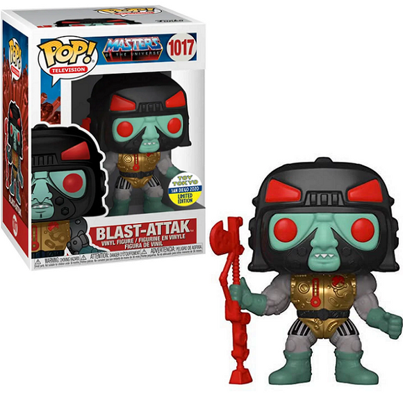 Blast-Attak #1017 - Masters Of Universe Funko Pop! TV [2020 Toy Tokyo Limited Edition]