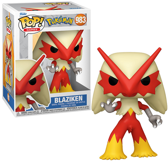 Blaziken #983 - Pokemon Funko Pop! Games