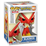 Blaziken #983 Funko Pop! – figure in box