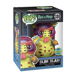 Blim Blam #328 Rick and Morty Funko Pop — figure in retail box