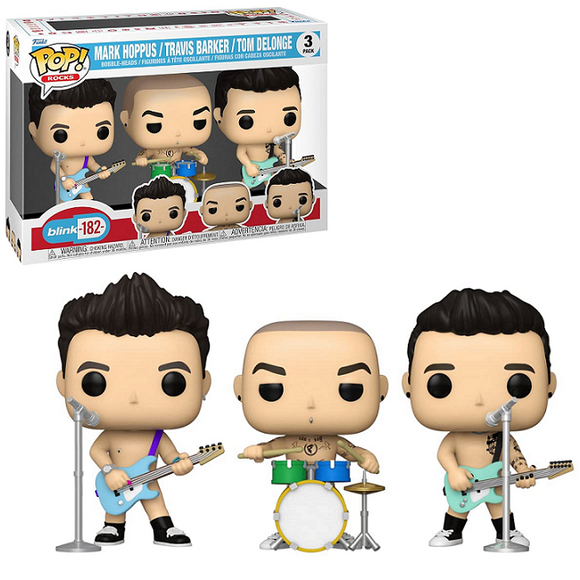 Blink-182 - Blink-182 Funko Pop! Rocks