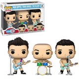 Blink-182 3 Pack Funko Pop Rocks in box and out of box