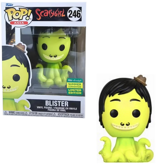 Blister #246 Funko Pop! Asia in box and out of box