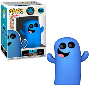 Bloo #942 - Fosters Home for Imaginary Friends Funko Pop! Animation