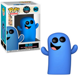 Bloo #942 Foster's Home for Imaginary Friends Funko Pop vinyl figure in box and out of box