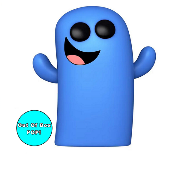 Bloo #942 [OOB] - Fosters Home for Imaginary Friends Funko Pop! Animation