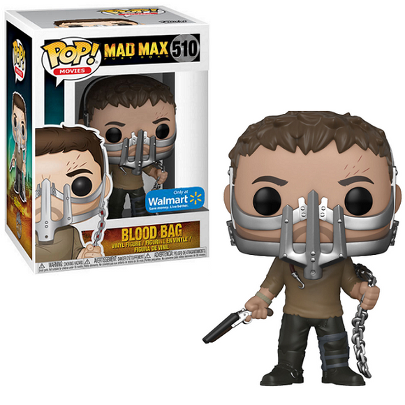 Blood Bag #510 - Mad Max Fury Road Funko Pop! Movies [Walmart Exclusive]