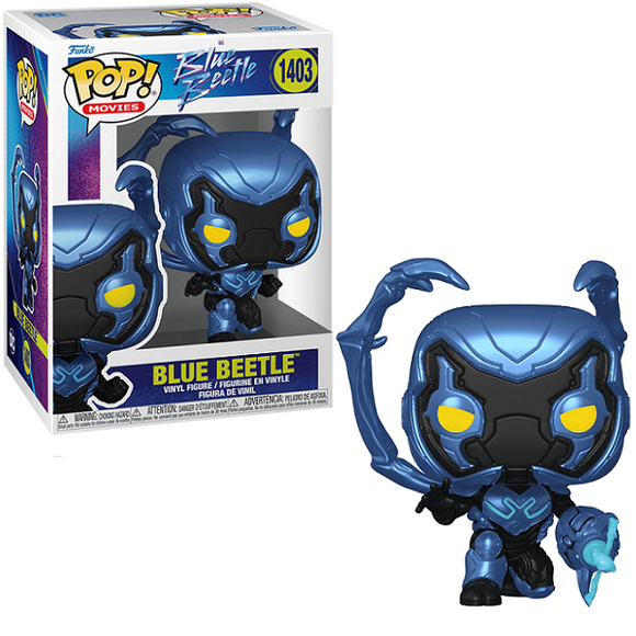 Blue Beetle #1403 - Blue Beetle Funko Pop! Movies