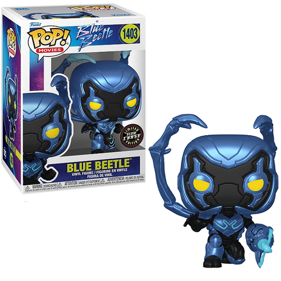 Blue Beetle #1403 - Blue Beetle Funko Pop! Movies [Gitd Chase]