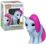 Blue Belle #66 My Little Pony Funko Pop! Retro Toys figure in box and out of box with blue body and pink mane