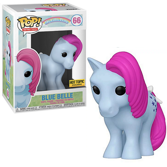 Blue Belle #66 – My Little Pony Funko Pop! Retro Toys [Hot Topic Exclusive]