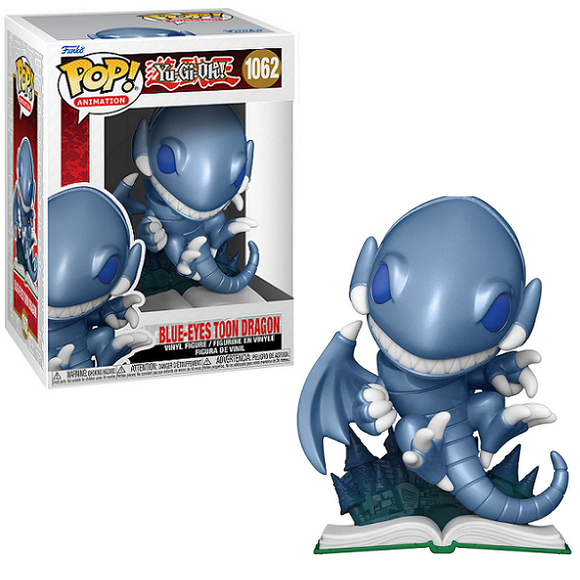 Blue Eyes Toon Dragon #1062 - Yu-Gi-Oh! Funko Pop! Animation