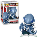 Blue-Eyes Toon Dragon #1062 Yu-Gi-Oh! Funko Pop figure in box and out of box