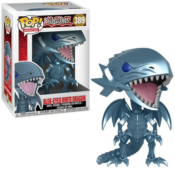 Blue Eyes White Dragon #389 - Yu-Gi-Oh Funko Pop! Animation