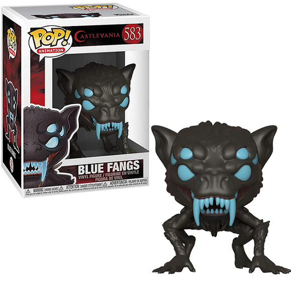 Blue Fangs #582 - Castlevania Funko Pop! Animation