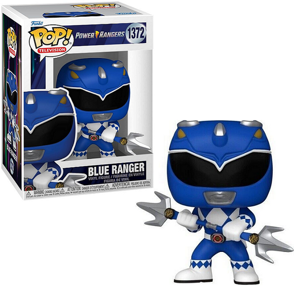 Blue Ranger #1372 - Power Rangers 30th Funko Pop! TV