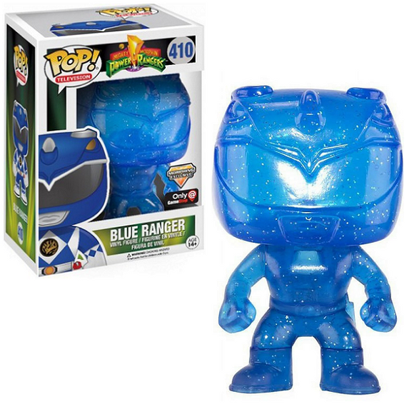 Blue Ranger #410 – Power Rangers Funko Pop! TV [GameStop Exclusive]