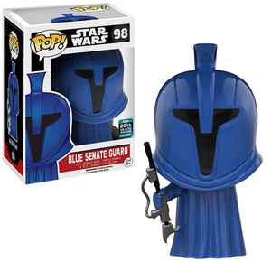 Blue Senate Guard #98 - Star Wars Funko Pop! [2016 Galactic Convention Exclusive]