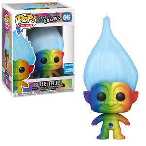 Blue Troll #06 - Good Luck Trolls Funko Pop! Trolls [2020 WonderCon Shared Exclusive]