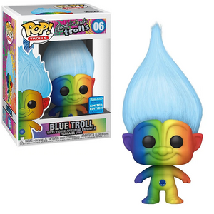 Blue Troll #06 - Good Luck Trolls Funko Pop! Trolls [2020 Wondrous Convention Exclusive]