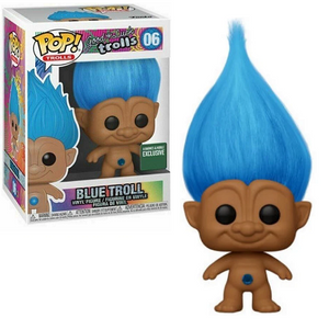 Blue Troll #06 - Good Luck Trolls Funko Pop! Trolls [B&N Exclusive]