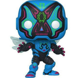 Blue Beetle #410 Funko Pop DC Heroes Día de Muertos — loose figure front view
