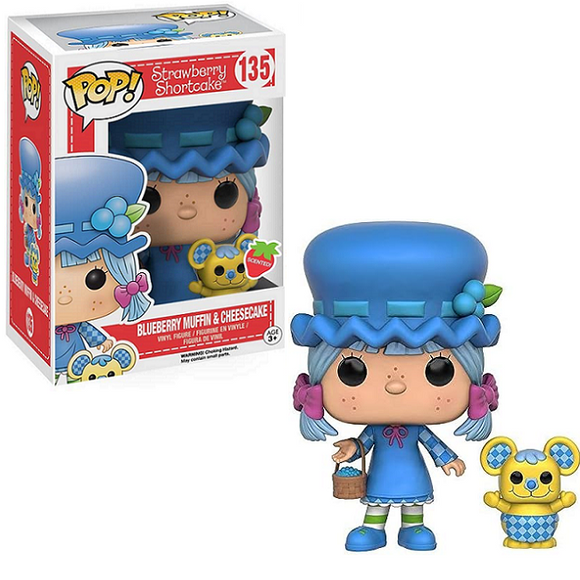 Blueberry Muffin and Cheesecake #135 – Strawberry Shortcake Funko Pop! [Scented]