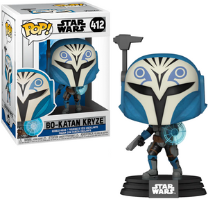 Bo-Katan Kryze #412 - Clone Wars Funko Pop!