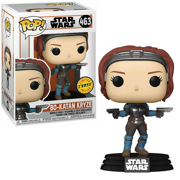 Bo-Katan Kryze #463 – Star Wars Mandalorian Funko Pop! [Chase Version]