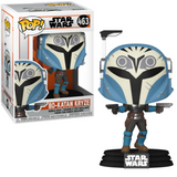 Bo-Katan Kryze #463 Star Wars The Mandalorian Funko Pop in box and out of box