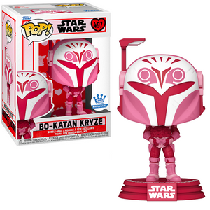 Bo-Katan Kryze #497 - Star Wars Funko Pop! [Valentines Funko Exclusive]