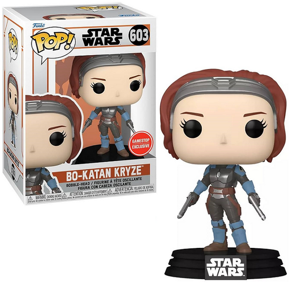 Bo-Katan Kryze #603 - Star Wars Funko Pop! [GameStop Exclusive]