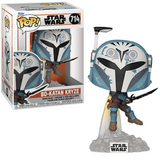 Bo-Katan Kryze #714 Mandalorian Funko Pop! in box and out of box