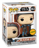 Bo-Katan Kryze #463 Chase Funko Pop in box