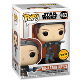 Bo-Katan Kryze #463 Star Wars Mandalorian Funko Pop Chase Version in box