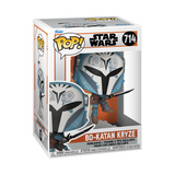 Bo-Katan Kryze #714 Star Wars Mandalorian Funko Pop in box glam shot