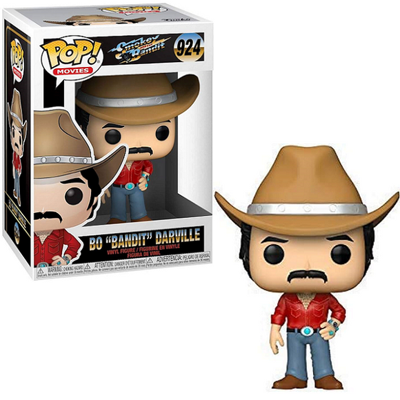 Bo Bandit Darville #924 - Smokey & the Bandit Funko Pop! Movies