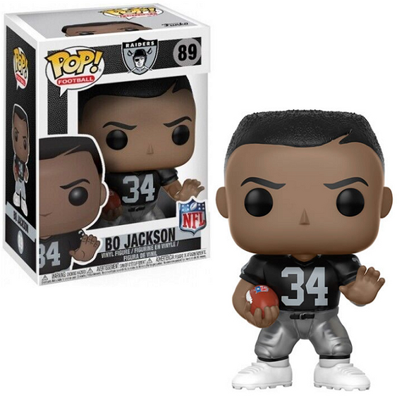 Bo Jackson #89 - Oakland Raiders Funko Pop! Football