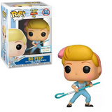 Bo Peep #533 Toy Story 4 Funko Pop shown in-box and out-of-box, front view