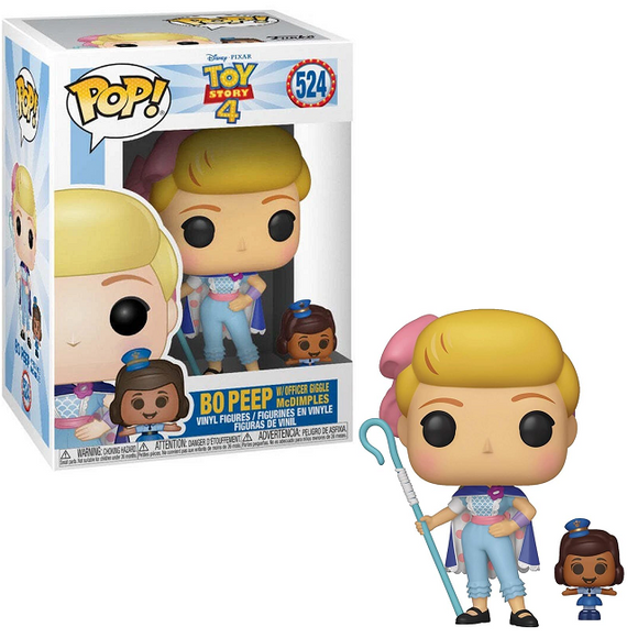 Bo Peep with Officer Giggle McDimples Funko Pop! #524