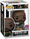 Boastful Loki #984 Wondrous Convention Funko Pop in box