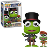Bob Cratchit with Tiny Tim #1457 Funko Pop Movies figure in box and out of box