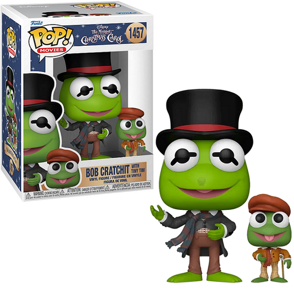 Bob Cratchit with Tiny Tim #1457 - Disney The Muppet Christmas Carol Funko Pop! Movies