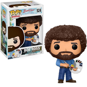 Bob Ross  #524 - Joy of Painting Funko Pop! TV