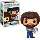 Bob Ross #524 Joy of Painting Funko Pop TV figure in box and out of box