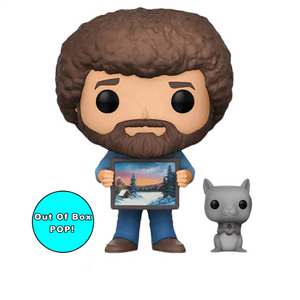 Bob Ross and Raccoon #558 [OOB] - Joy of Painting Funko Pop! TV