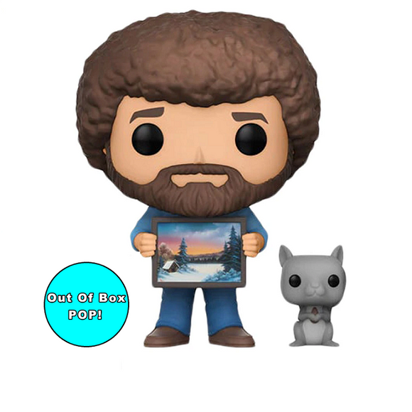 Bob Ross and Raccoon #558 [OOB] - Joy of Painting Funko Pop! TV